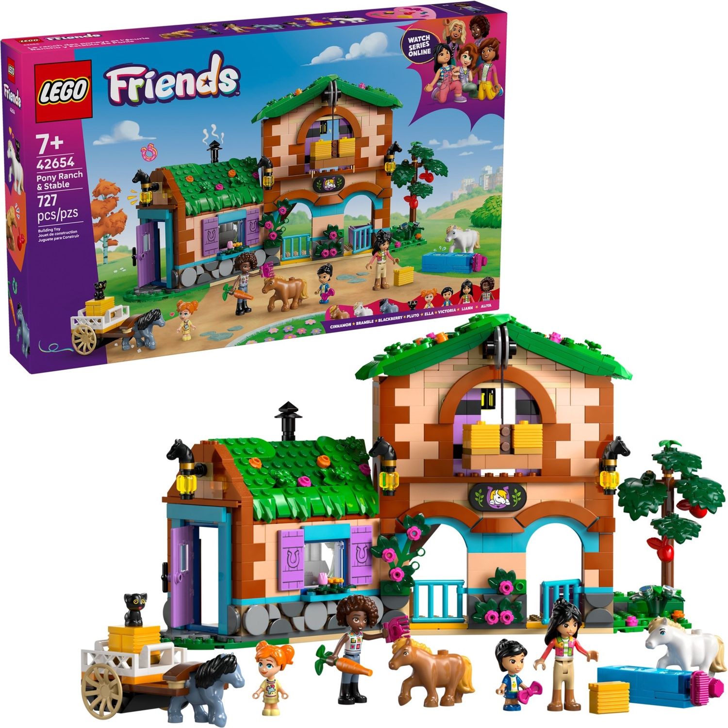 Lego Friends 42654 - Pony Ranch &amp; Stable
