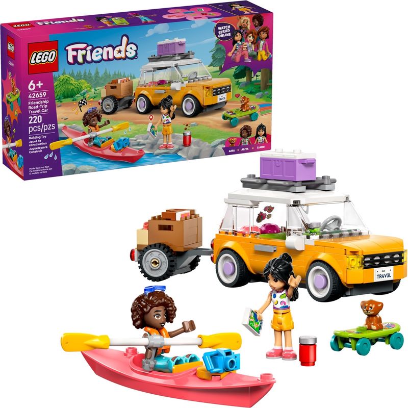 Lego Friends 42659 - Friendship Road-Trip Travel Car