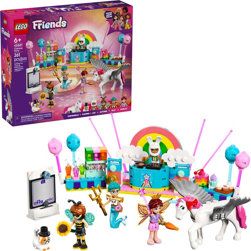 Lego Friends 42661 - Costume Party