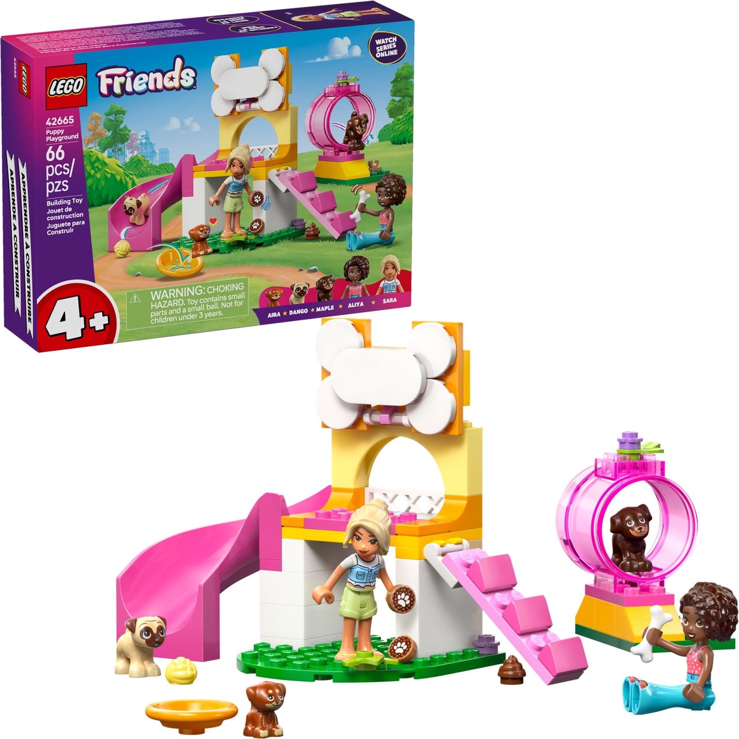 Lego Friends 42665 - Puppy Playground