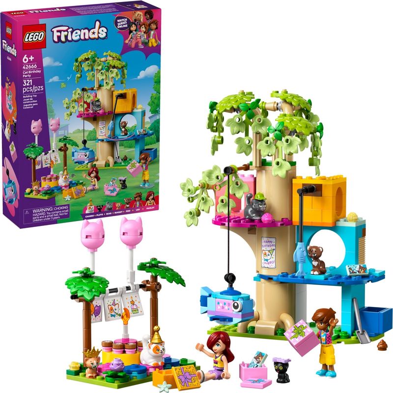 Lego Friends 42666 - Cat Birthday Party