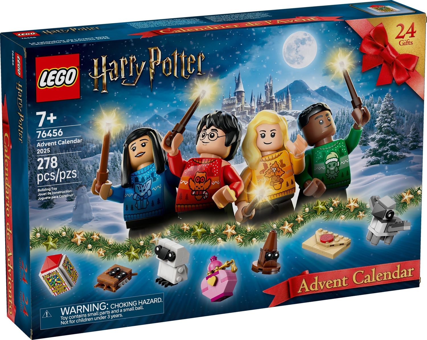 Lego Harry Potter 76456 - 2025 Advent Calendar