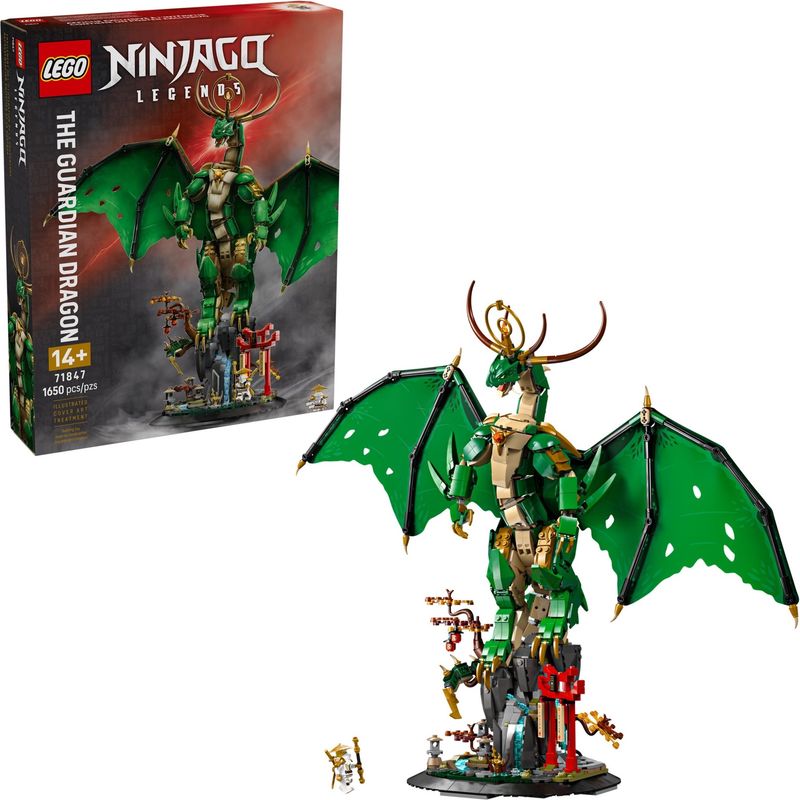 Lego Ninjago 71847 - The Guardian Dragon
