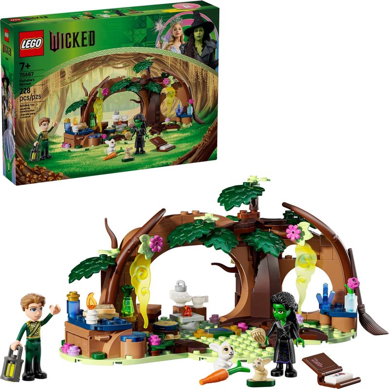 Lego Wicked 75687 - Elphaba&#39;s Retreat
