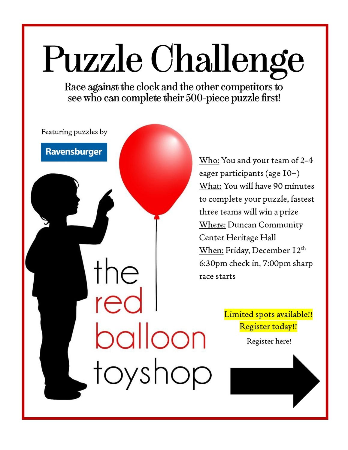 Holiday Puzzle Challenge - December 12th