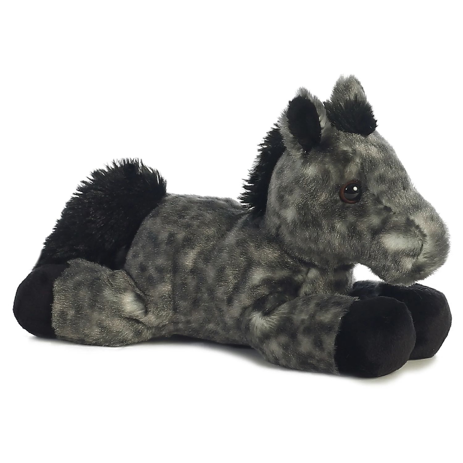 Aurora Mini Flopsie - 8&quot; Storm Horse