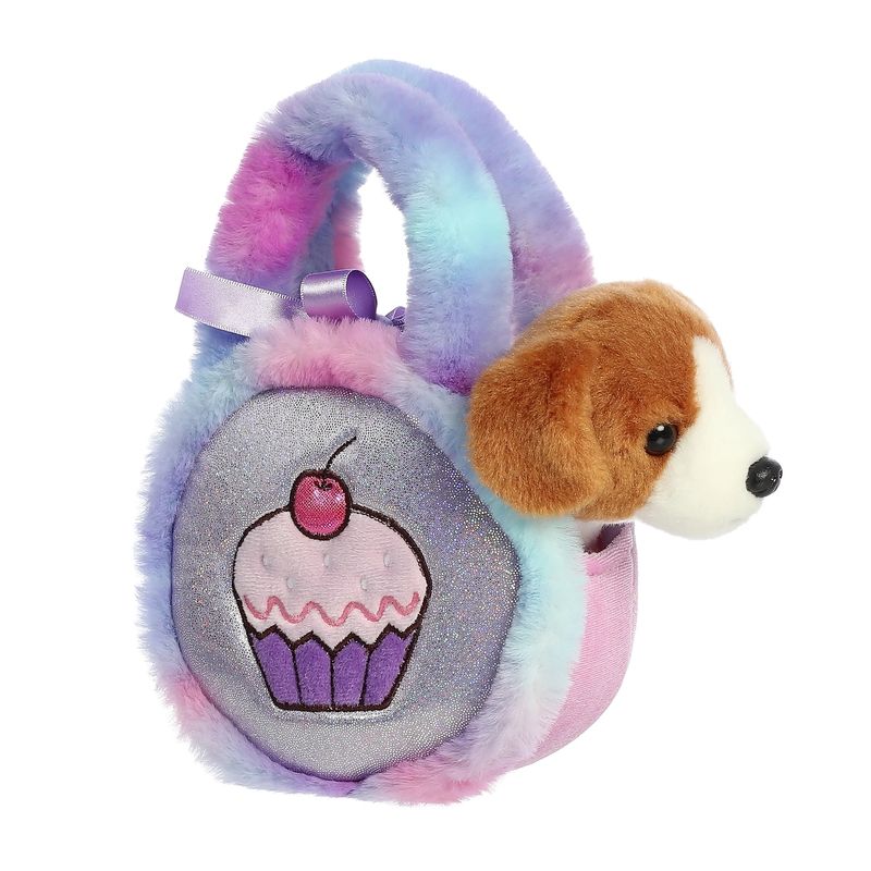 Aurora Fancy Pals - 6" Cupcake Pop Purple Dog