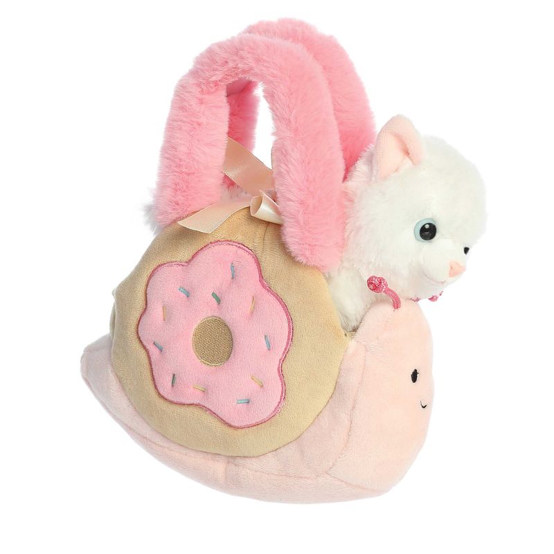 Aurora Fancy Pals - 7.5" Donut Snail Cat