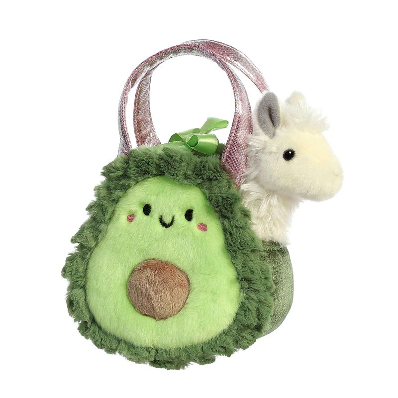 Aurora Fancy Pals - 5.5" Foodie Avocado Llama