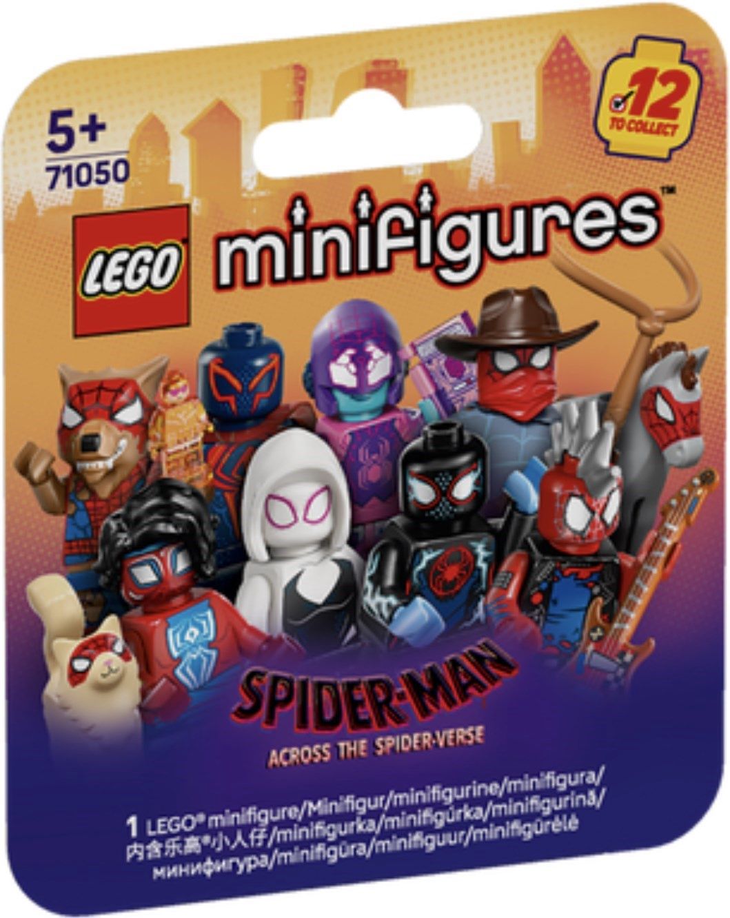 Lego Minifigures 71050 - Spider-Man: Across the Spider-Verse