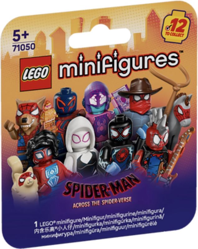 Lego Minifigures 71050 - Spider-Man: Across the Spider-Verse