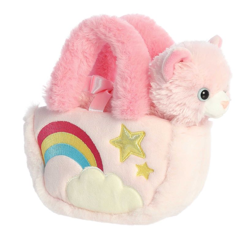 Aurora Fancy Pals - 7" Pastel Rainbow Cat