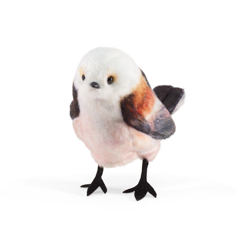 Folkmanis - Mini Long-Tailed Tit Finger Puppet