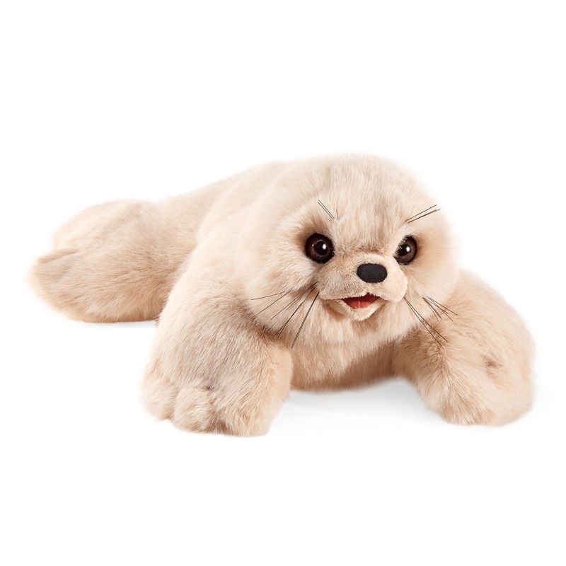 Folkmanis - Harp Seal Pup Hand Puppet