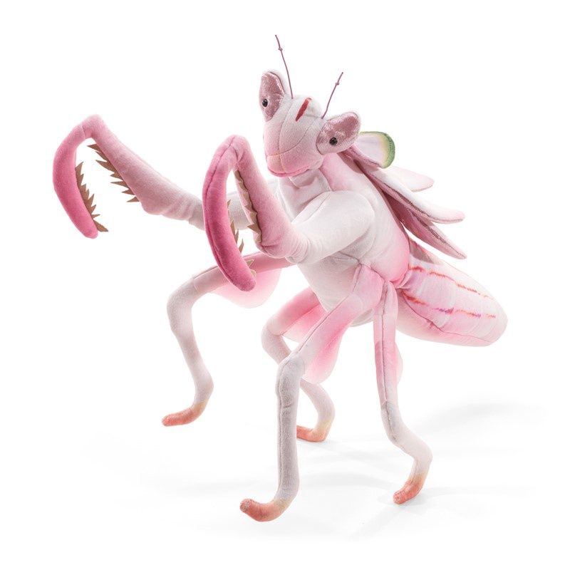 Folkmanis - Orchid Mantis Hand Puppet