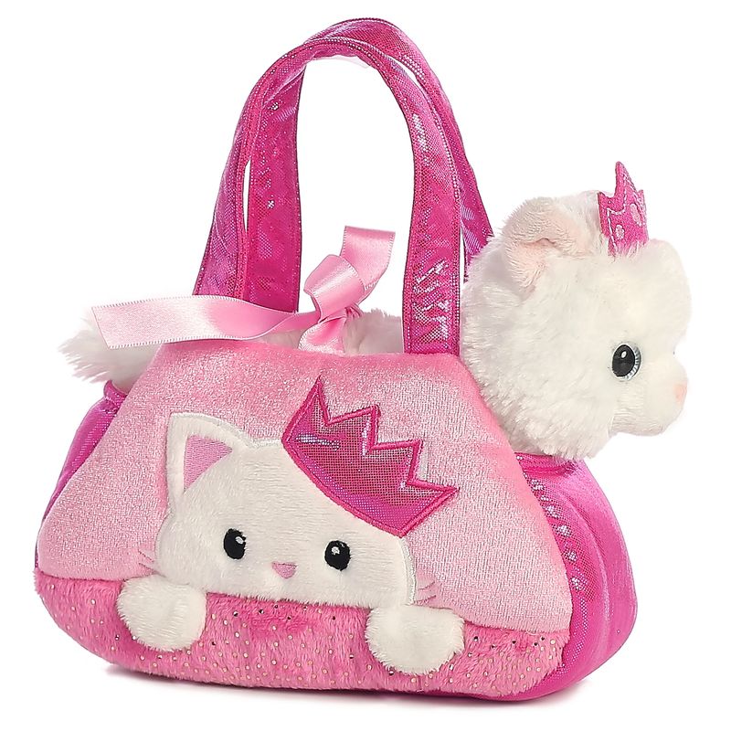 Aurora Fancy Pals - 7" Peek-A-Boo Princess Kitty