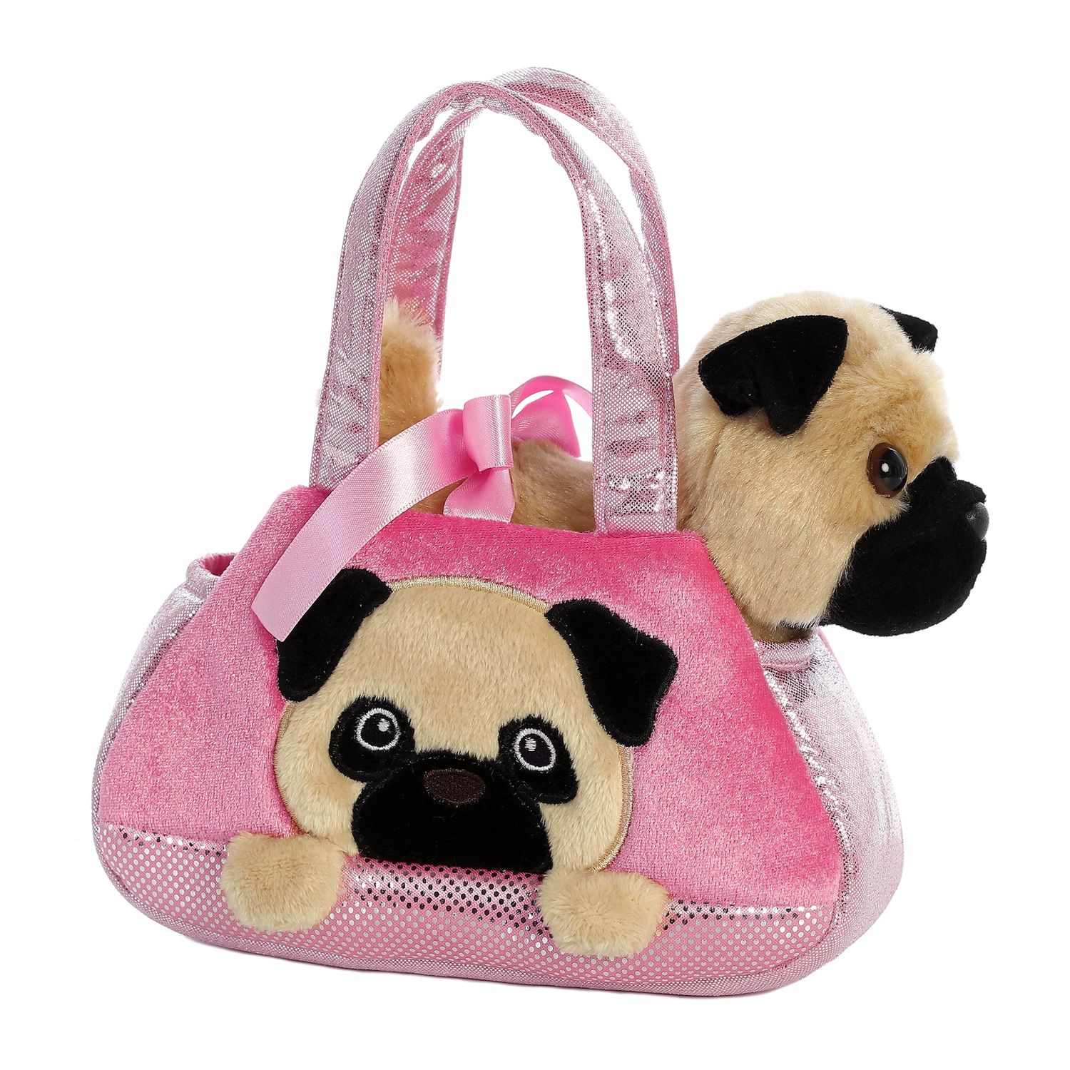 Aurora Fancy Pals - 7&quot; Peek-A-Boo Pug