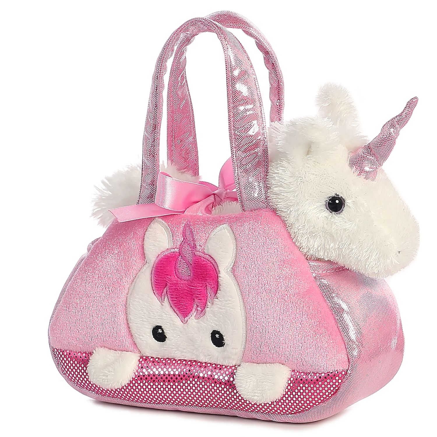 Aurora Fancy Pals - 7&quot; Peek-A-Boo Unicorn
