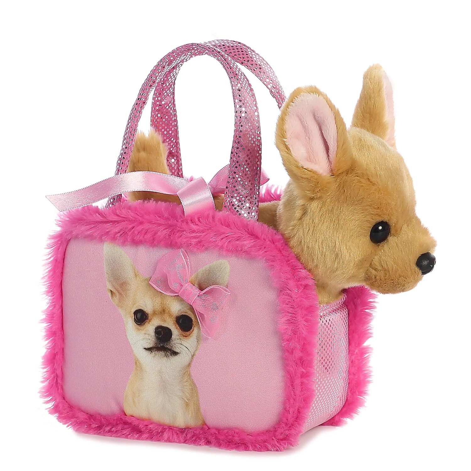 Aurora Fancy Pals - 7" Pretty in Pink Chihuahua