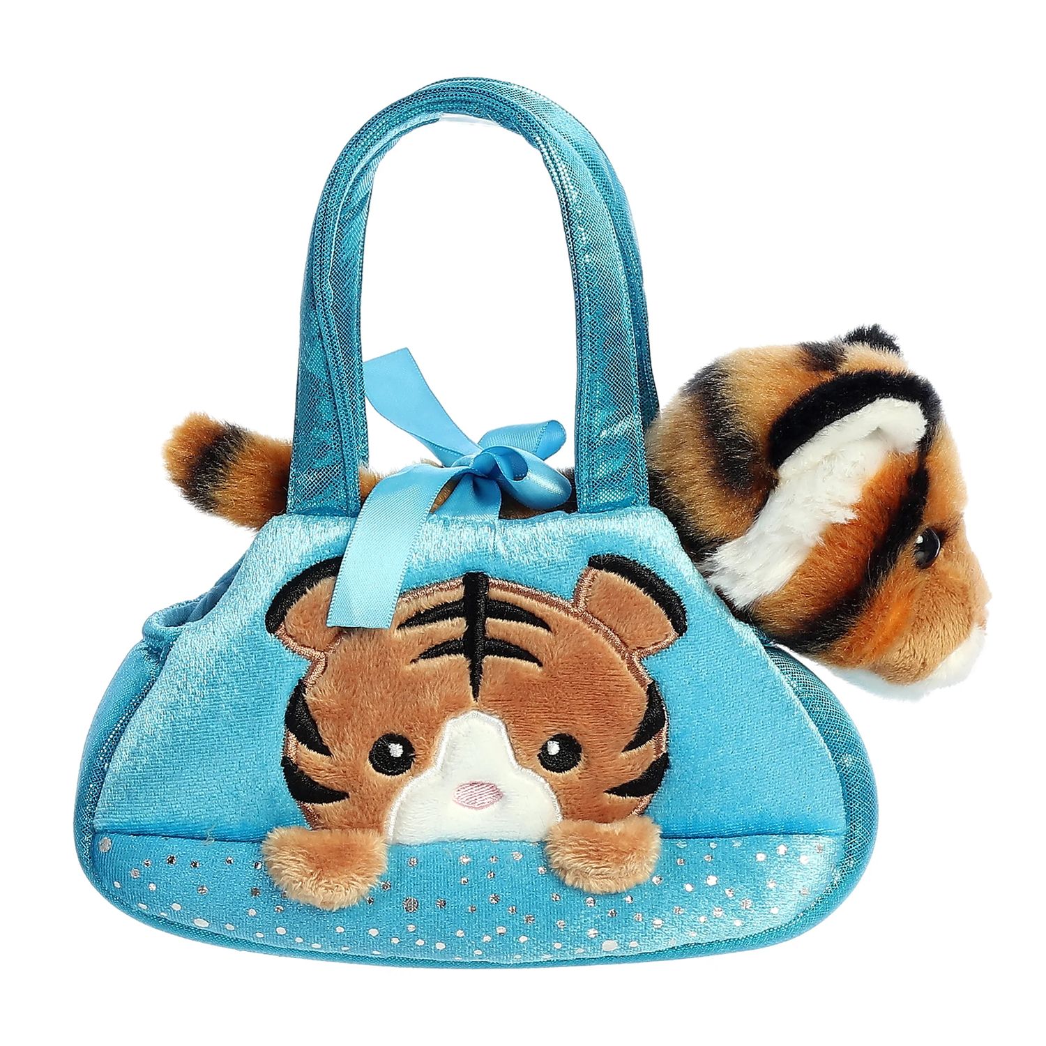 Aurora Fancy Pals - 7&quot; Peek-A-Boo Tiger
