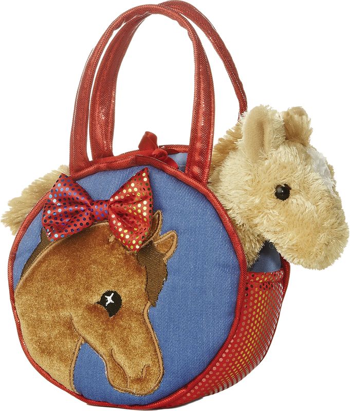 Aurora Fancy Pals - 7" Denim Pretty Pony