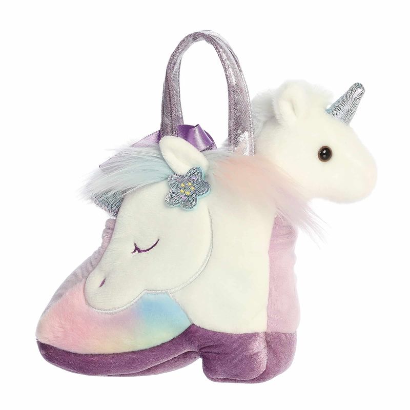Aurora Fancy Pals - 7.5&quot; Rainbow Unicorn Boot
