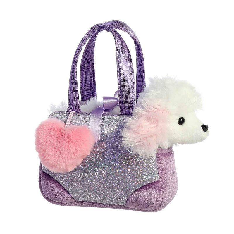 Aurora Fancy Pals - 6" Trendy Sparkle Purple Dog