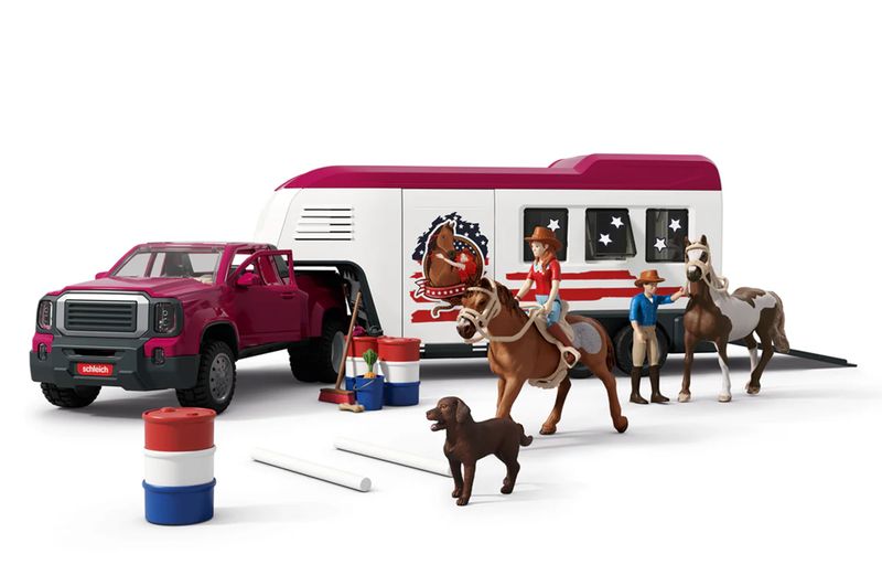 Schleich - Lakeside Truck and Trailer