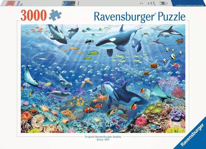 Ravensburger 3000 Piece Puzzle - Underwater