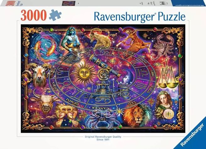 Ravensburger 3000 Piece Puzzle - Zodiac