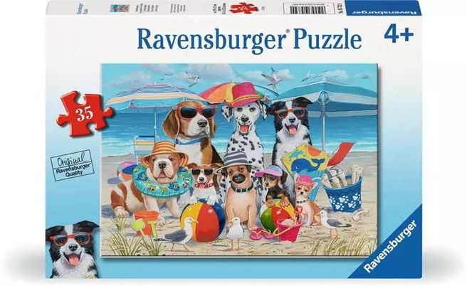 Ravensburger 35 Piece Puzzle - Beach Buddies