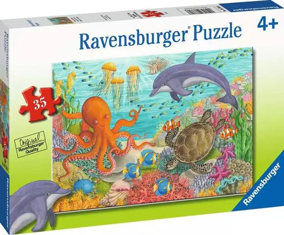 Ravensburger 35 Piece Puzzle - Ocean Friends