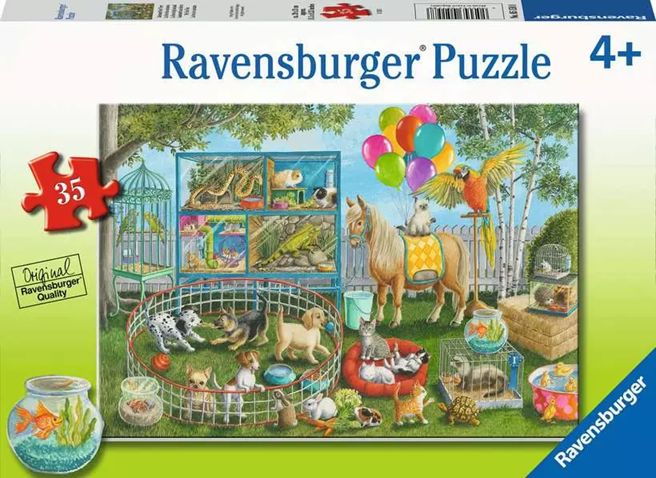 Ravensburger 35 Piece Puzzle - Pet Fair Fun