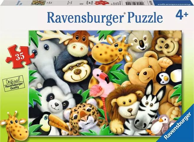 Ravensburger 35 Piece Puzzle - Softies