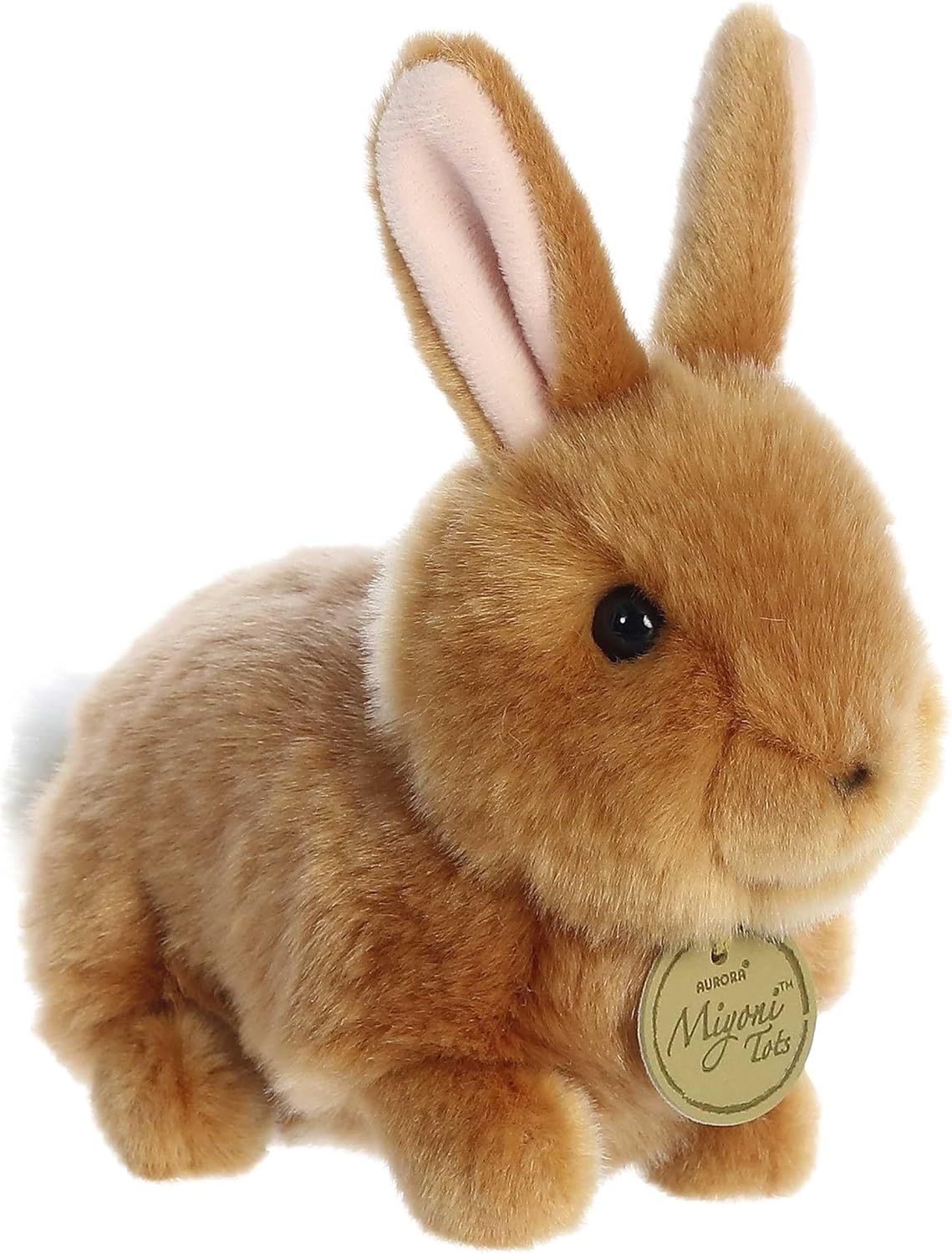 Aurora Miyoni - 7.5&quot; Ginger Baby Bunny