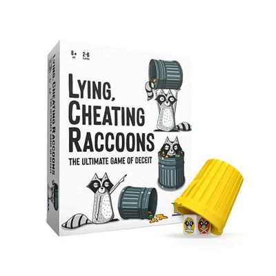 Lying Cheating Raccoons