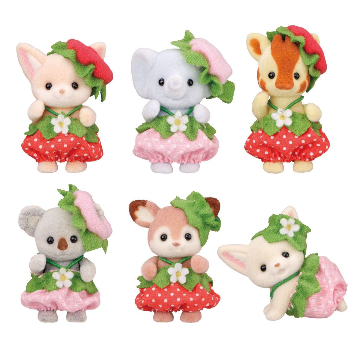 Calico Critters - Very Berry  Babies Blind Bag