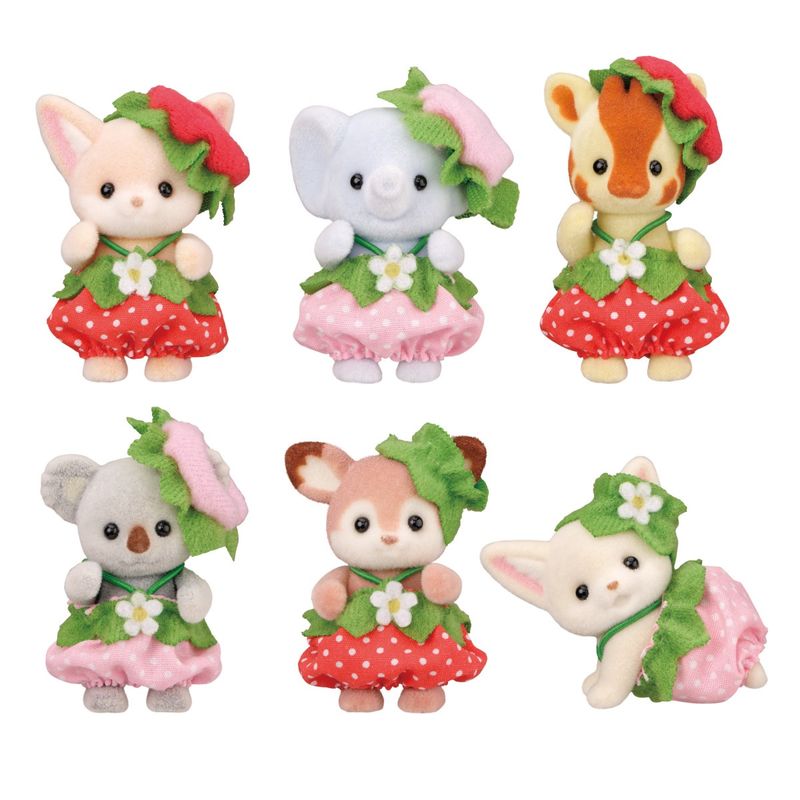 Calico Critters - Very Berry  Babies Blind Bag