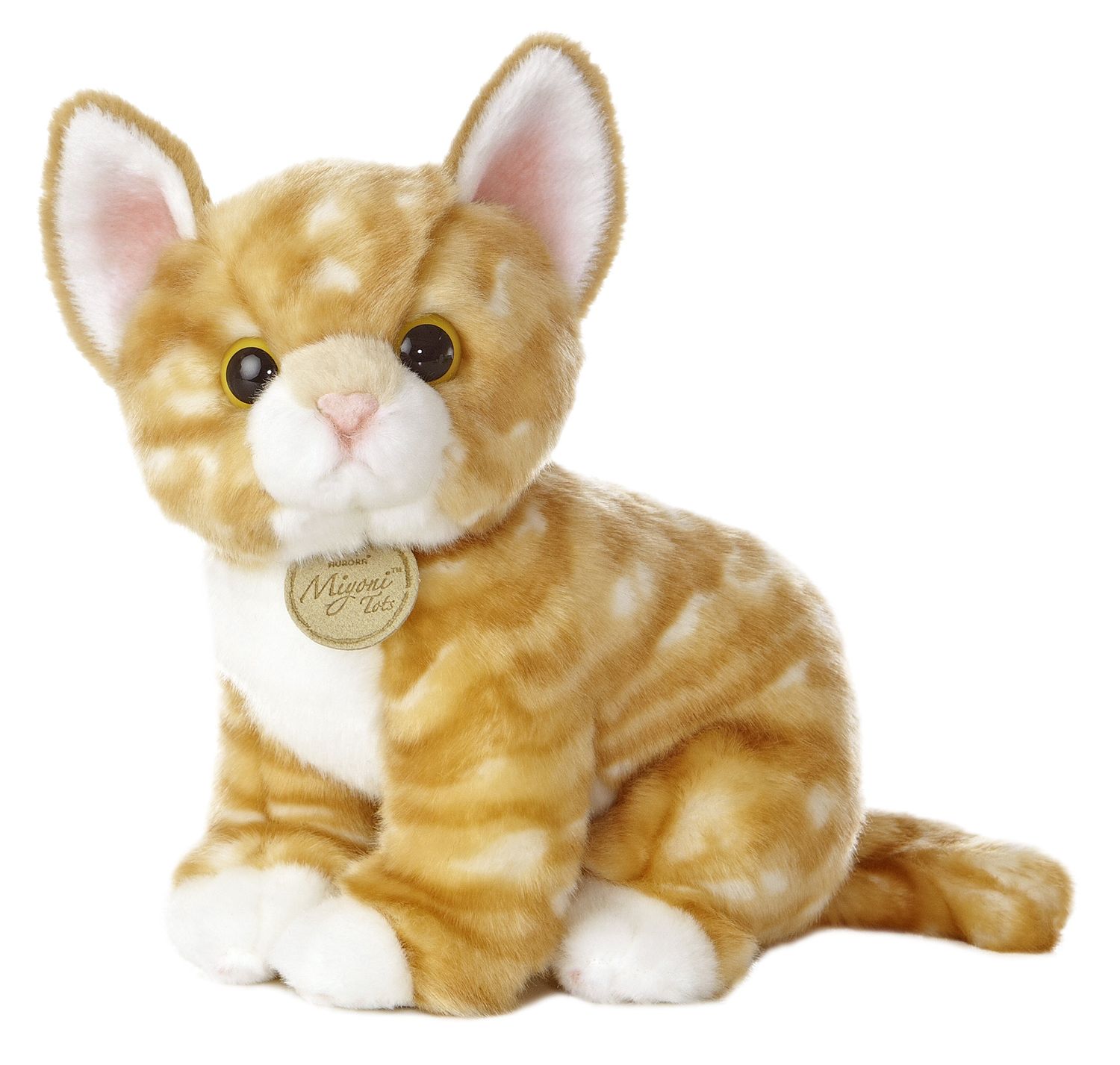 Aurora Miyoni Tots - 10&quot; Orange Tabby Kitten