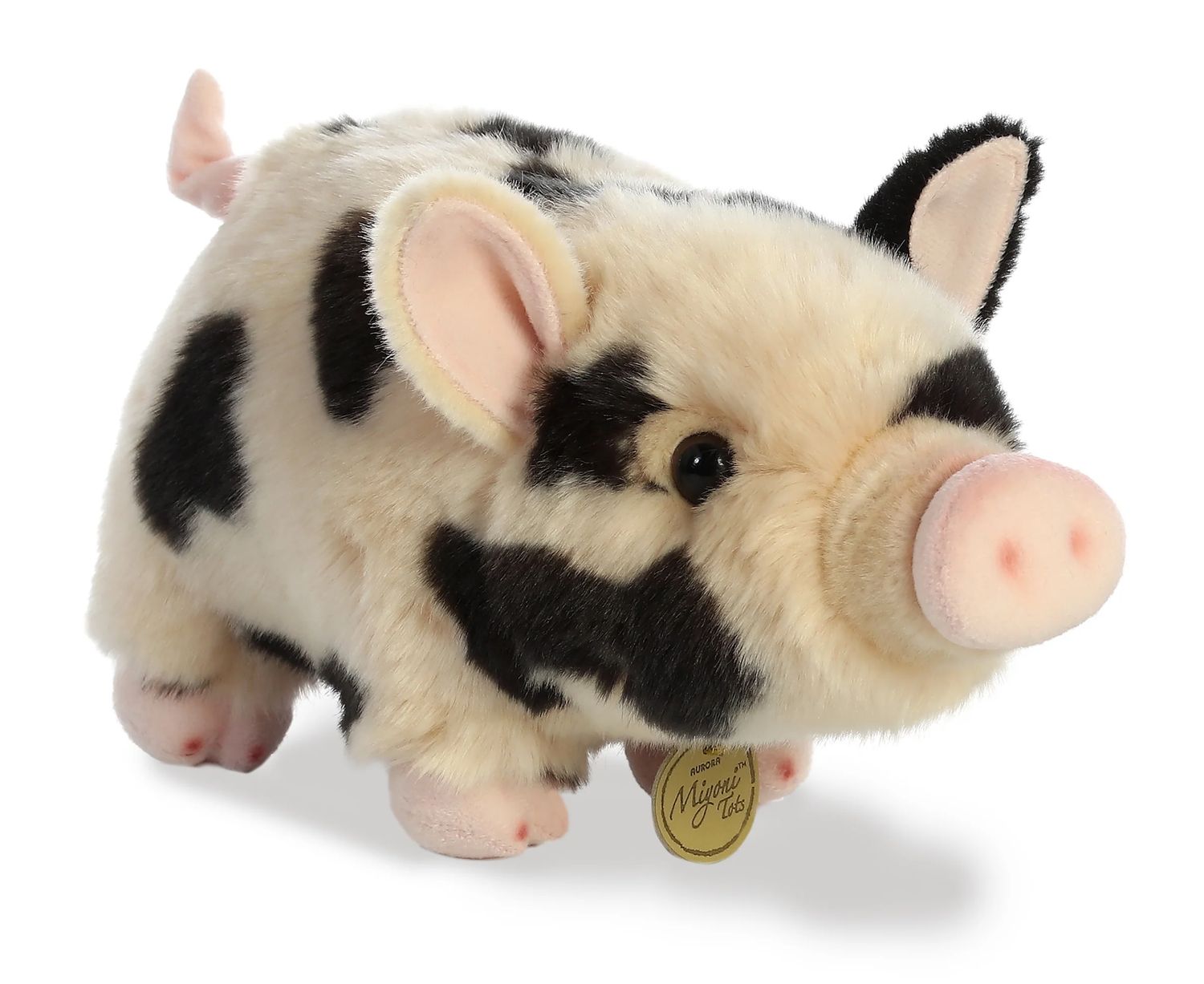 Aurora Miyoni Tots - 11&quot; Pot Bellied Piglet Spotted