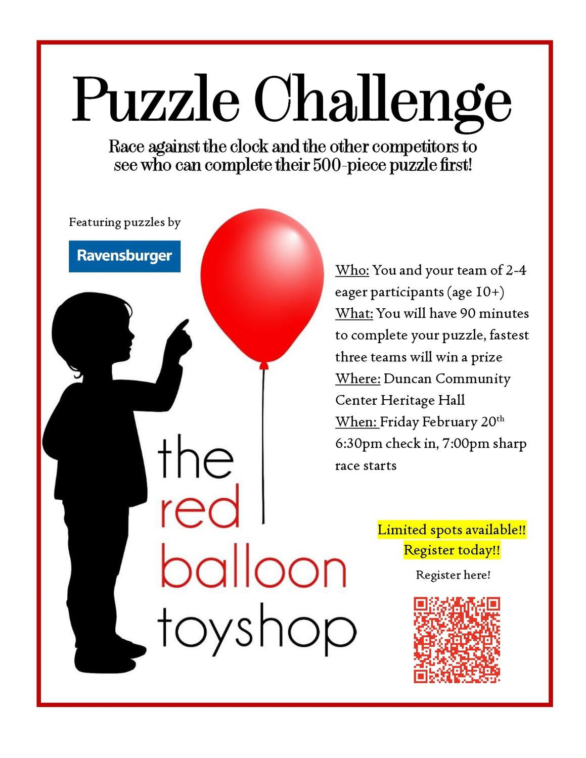 Puzzle Challenge - February 20th