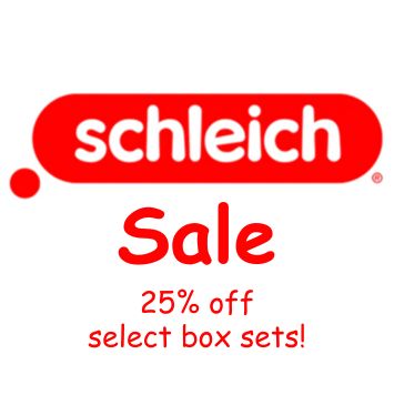 Schleich Box Set Sale