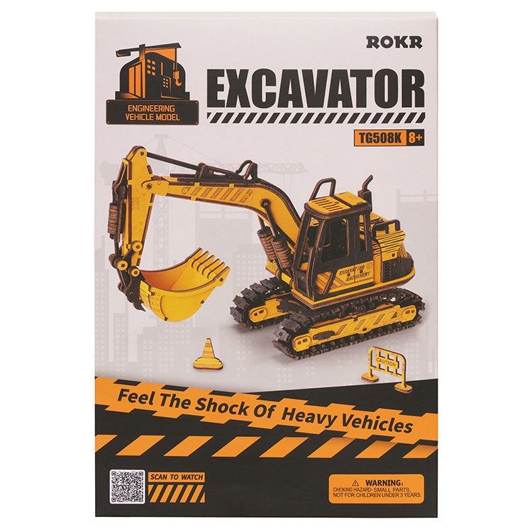 ROKR - Excavator