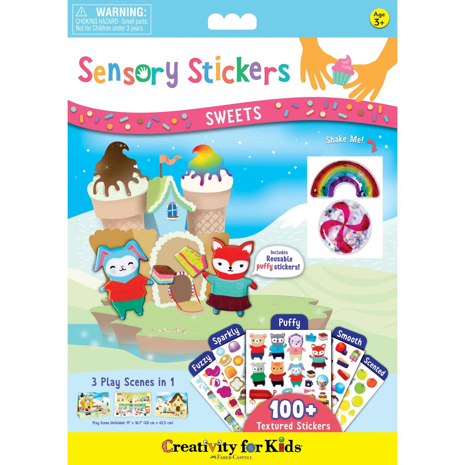 Creativity for Kids - Sweets Sensory Stickers