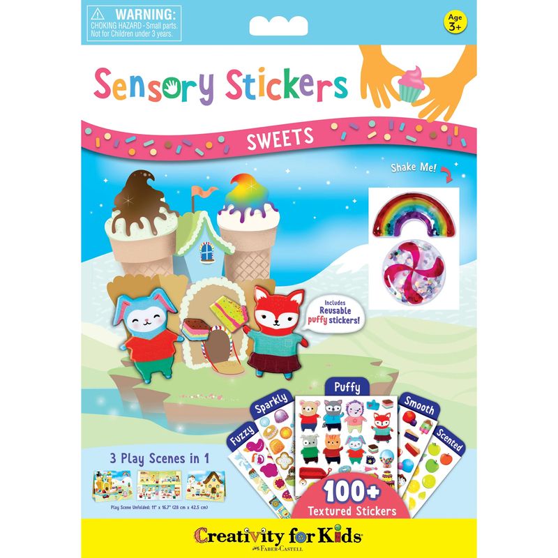 Creativity for Kids - Sweets Sensory Stickers
