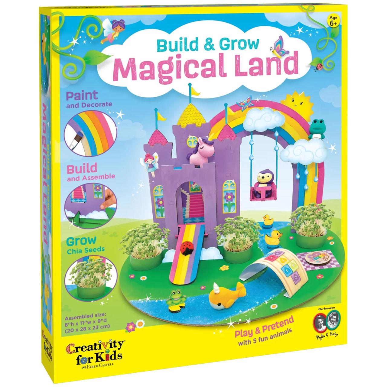 Creativity for Kids - Build &amp; Grow Magical Land