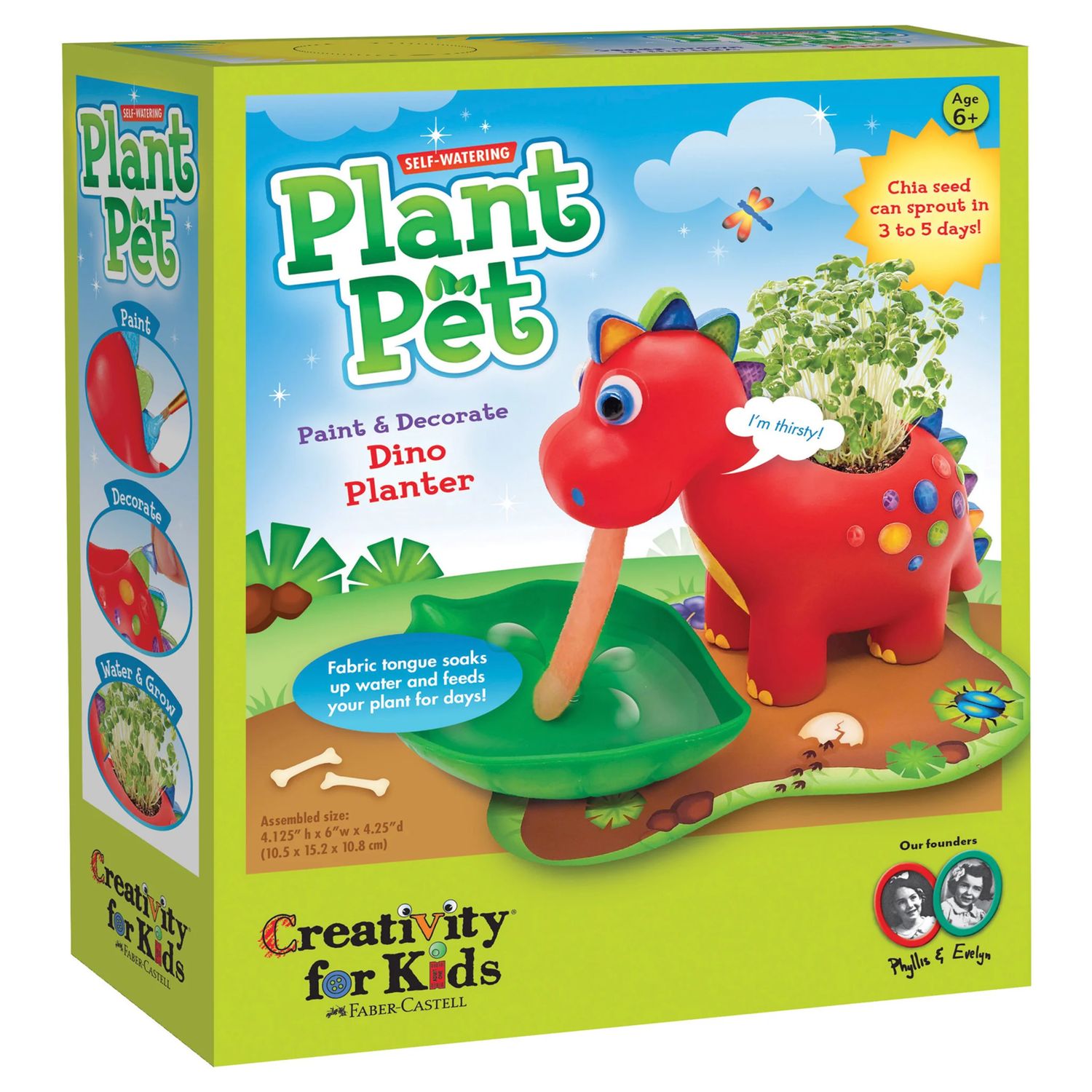 Creativity for Kids - Plant Pet Dinosaur