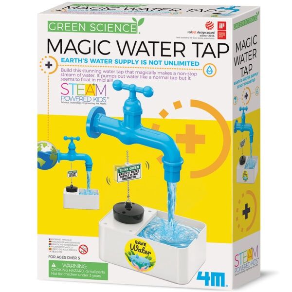 4M Green Science - Magic Water Tap