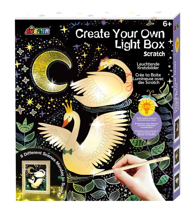 Avenir - Create Your Own Scratch Light Box