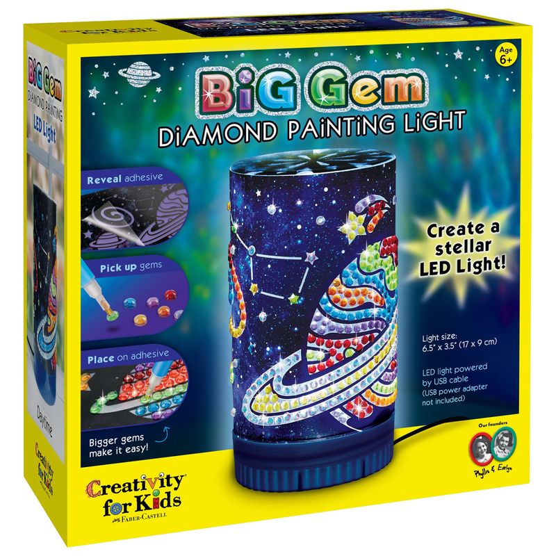 Creativity for Kids - Big Gem Diamond Painting Light